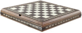 Chess Board 50cm With Case - Black & Eco Mother Of Pearl
