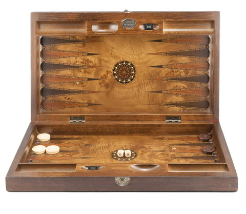 Classic Large Backgammon (52cm X 30cm X 7cm)