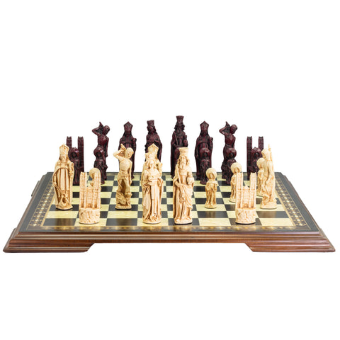 Westminster Abbey - Chess Set (Unpainted)