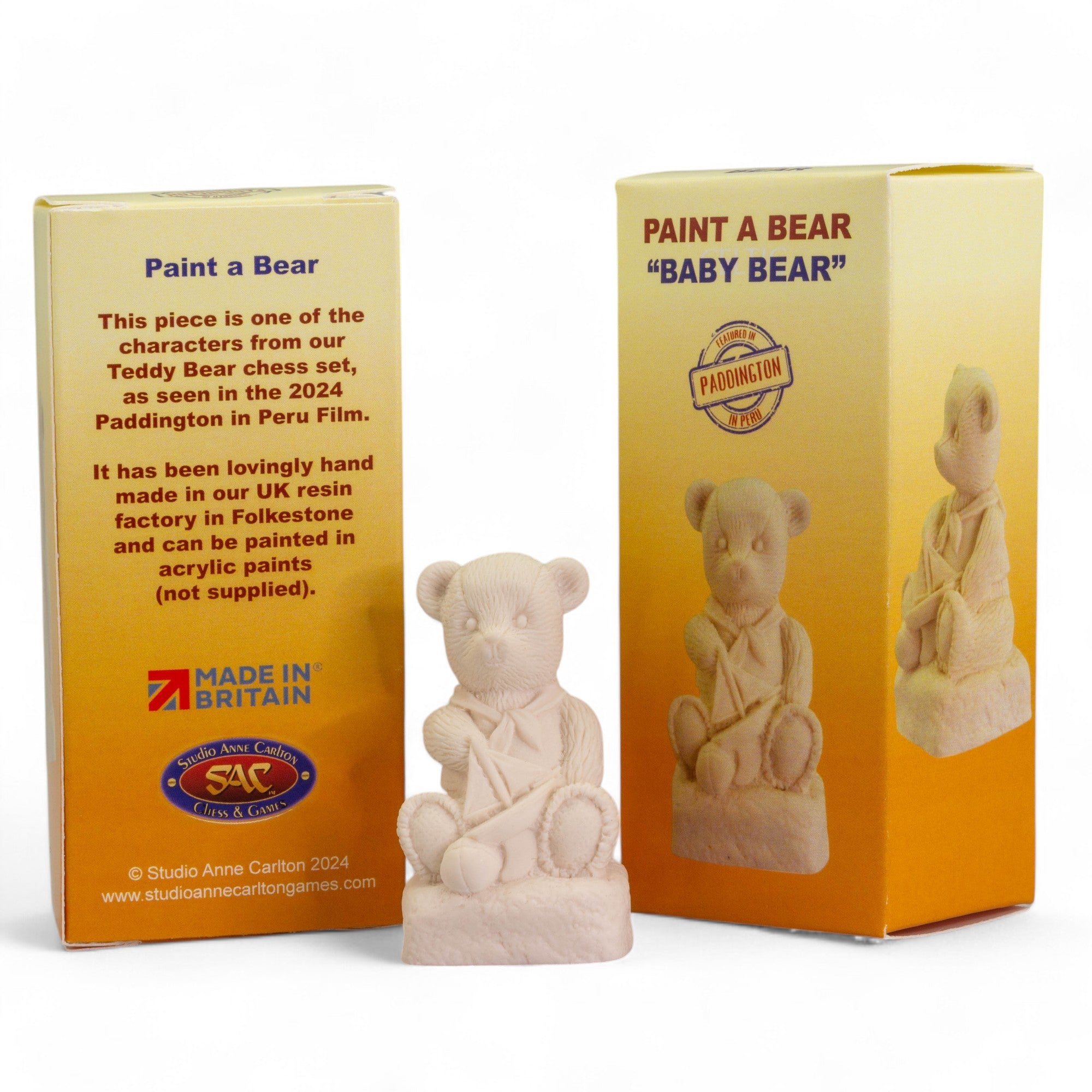 Paint A Bear - Baby Bear