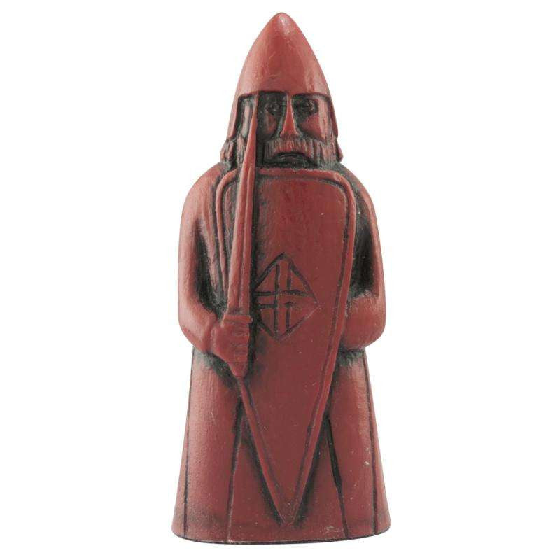 A handmade recreation of The Isle of Lewis Rook Chess Piece, from the oldest known chess set.
