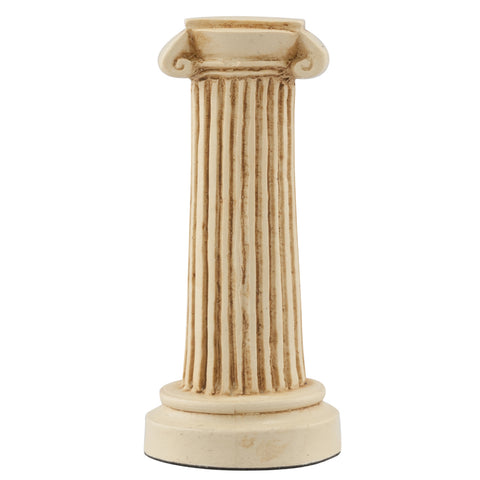Roman - Burgundy & Ivory Chess Set