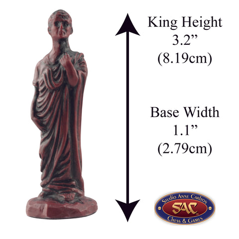 Roman - Mini Chess Set