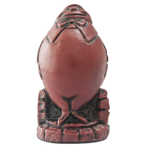 A handmade chess piece featuring the Character "Tweedle Dum & Tweedle Dee" from Alice in Wonderland.