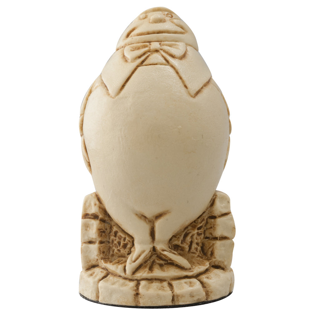 A handmade chess piece featuring the Character "Tweedle Dum & Tweedle Dee" from Alice in Wonderland.