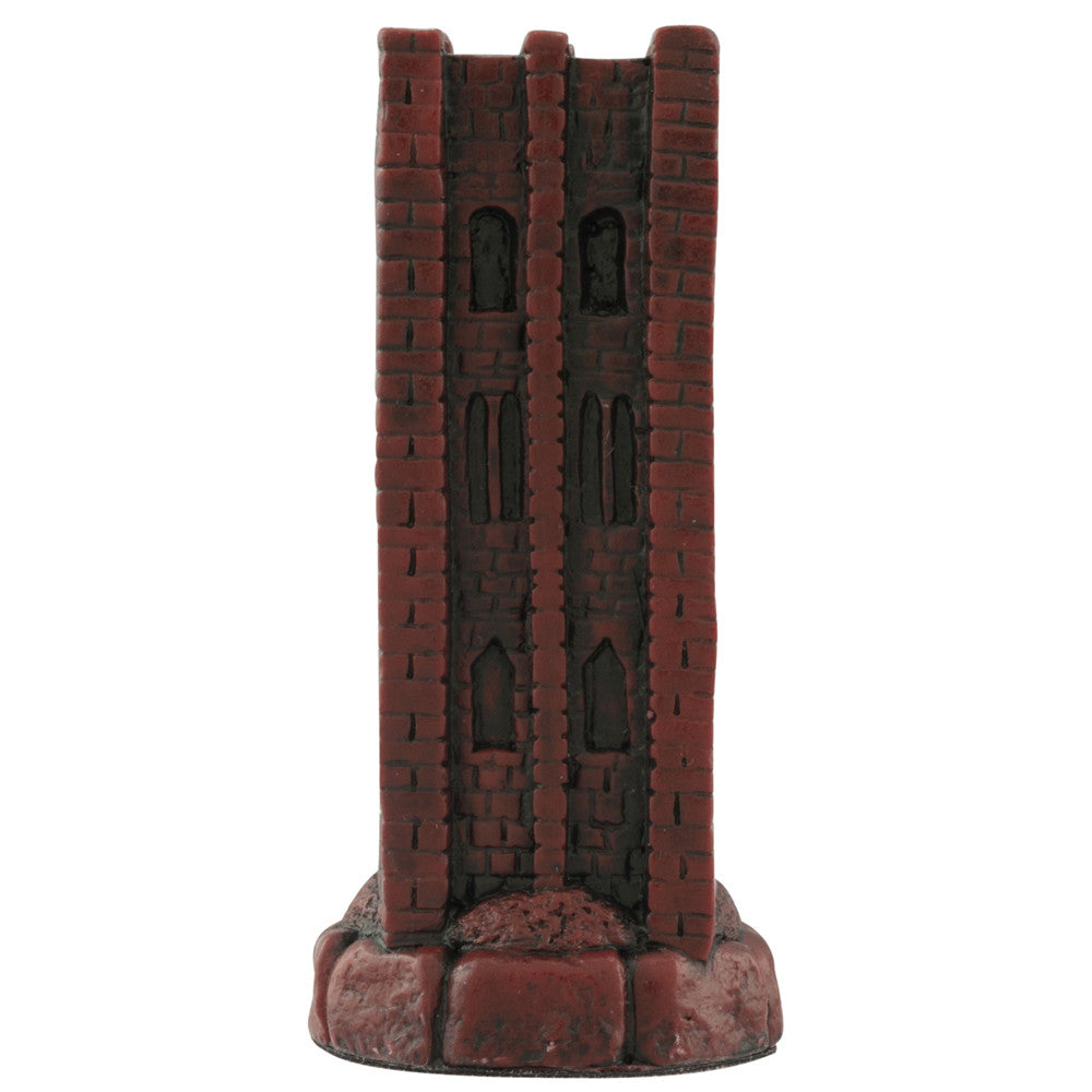 A handmade chess piece depicting an important figure from the Battle of Hastings.