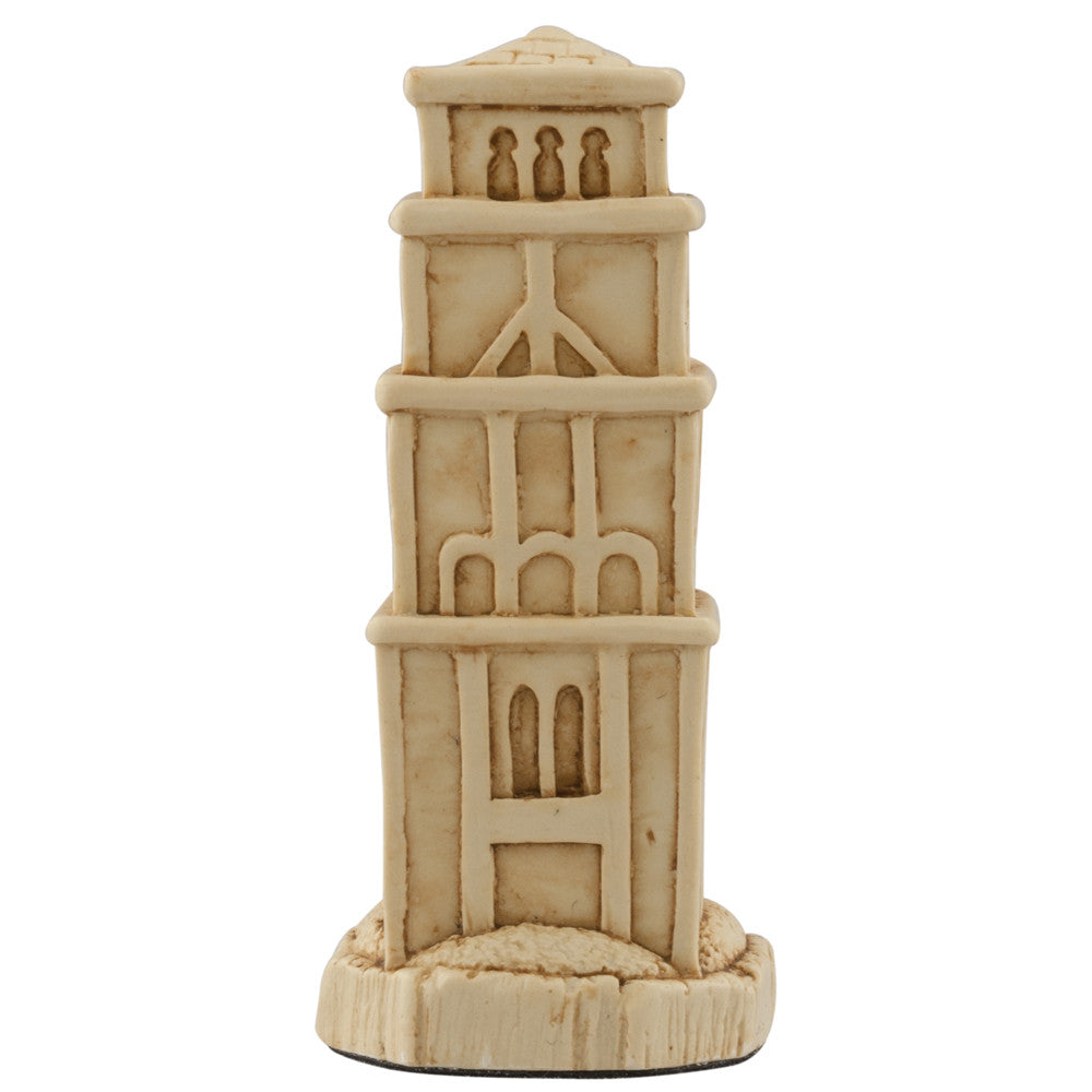 A handmade chess piece depicting an important figure from the Battle of Hastings.