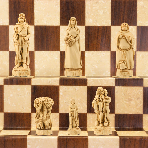 Robin Hood - Chess Set (Unpainted)