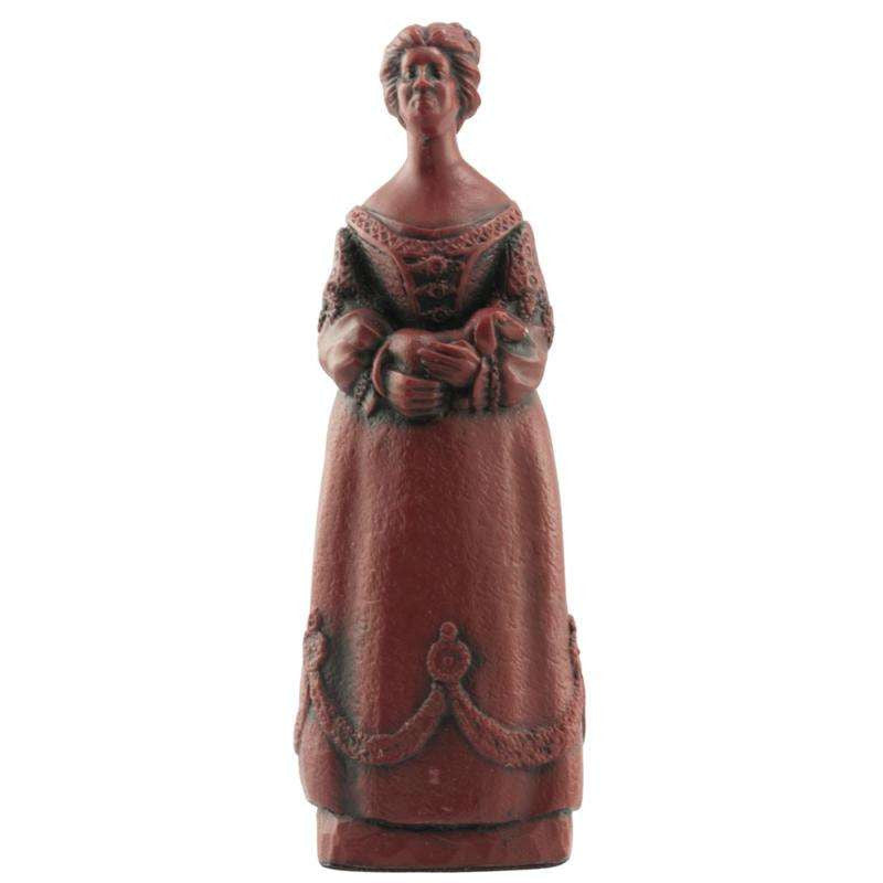 A handmade chess piece featuring an important figure from The Battle of Culloden.