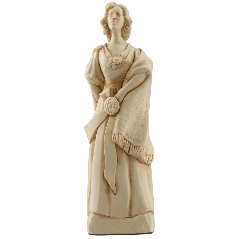 A handmade chess piece featuring an important figure from The Battle of Culloden.