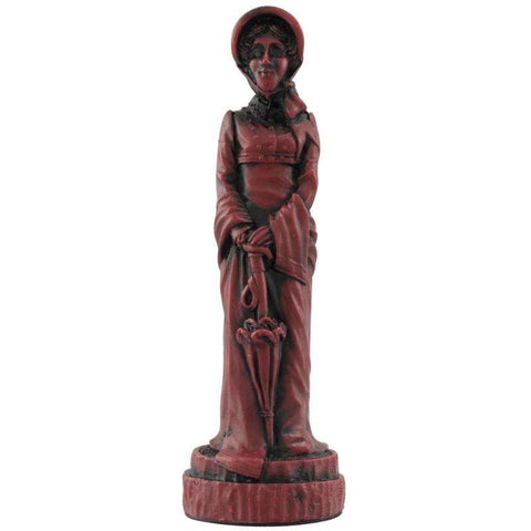 A handmade chess piece depicting an important figure from the Battle of Waterloo.