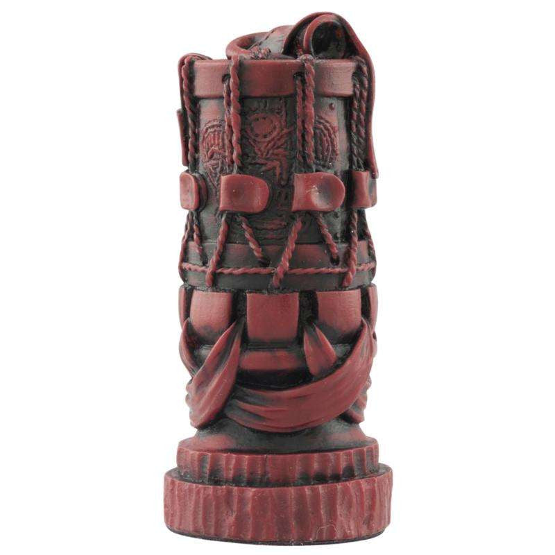 A handmade chess piece depicting an important figure from the Battle of Waterloo.