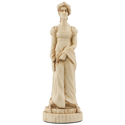 A handmade chess piece depicting an important figure from the Battle of Waterloo.