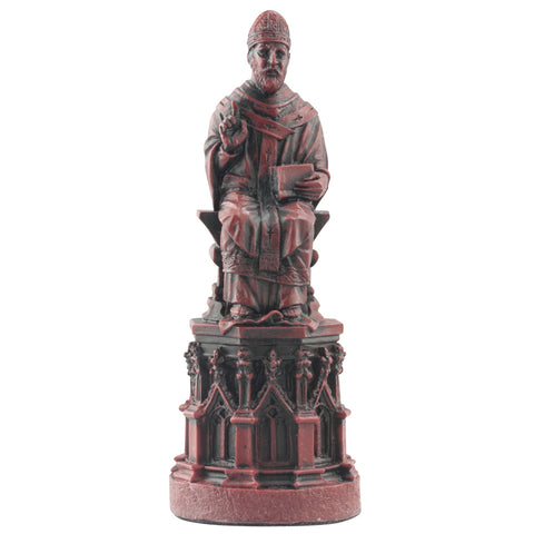 Medieval Cathedral - Chess Set (Unpainted)