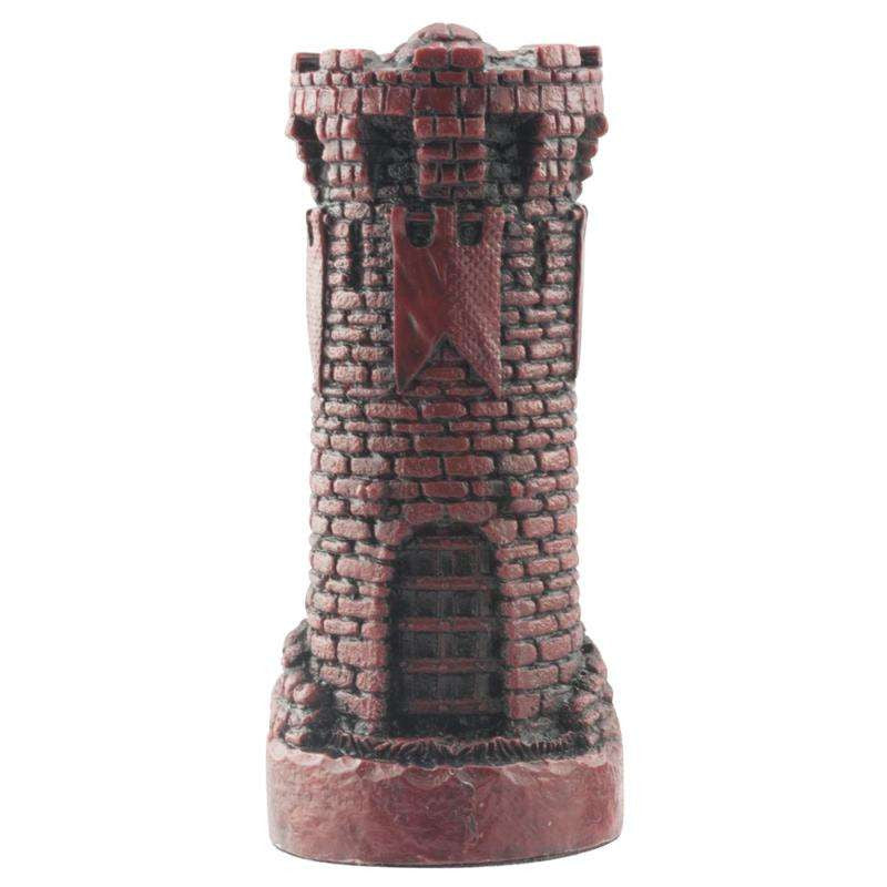 A handmade chess piece depicting an important figure from the Battle of Bannockburn.