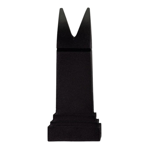 A handmade Art Deco Chess Piece (Bishop).