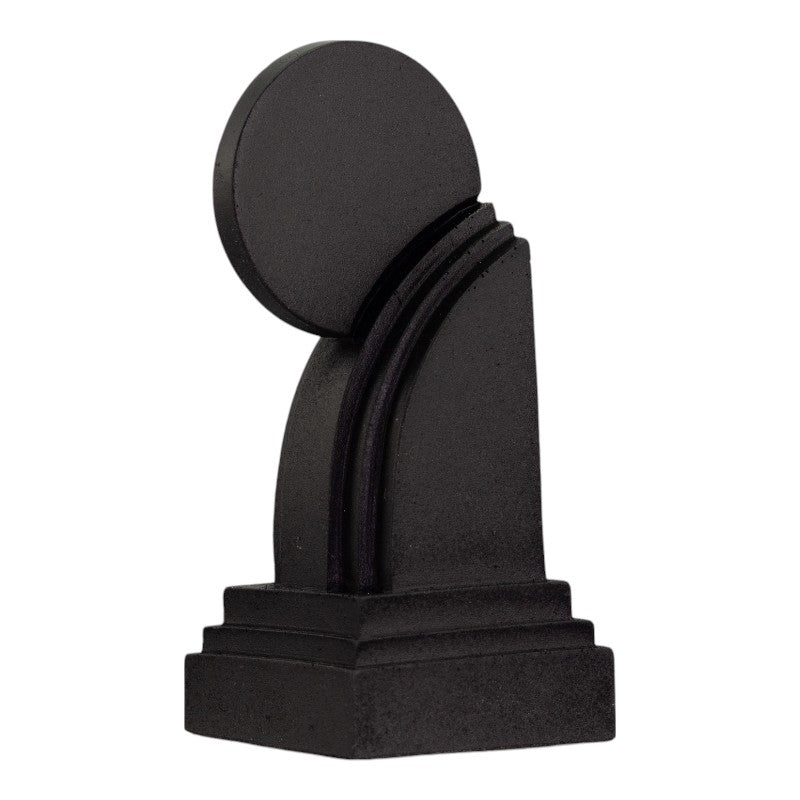 A handmade Art Deco Chess Piece (Knight).