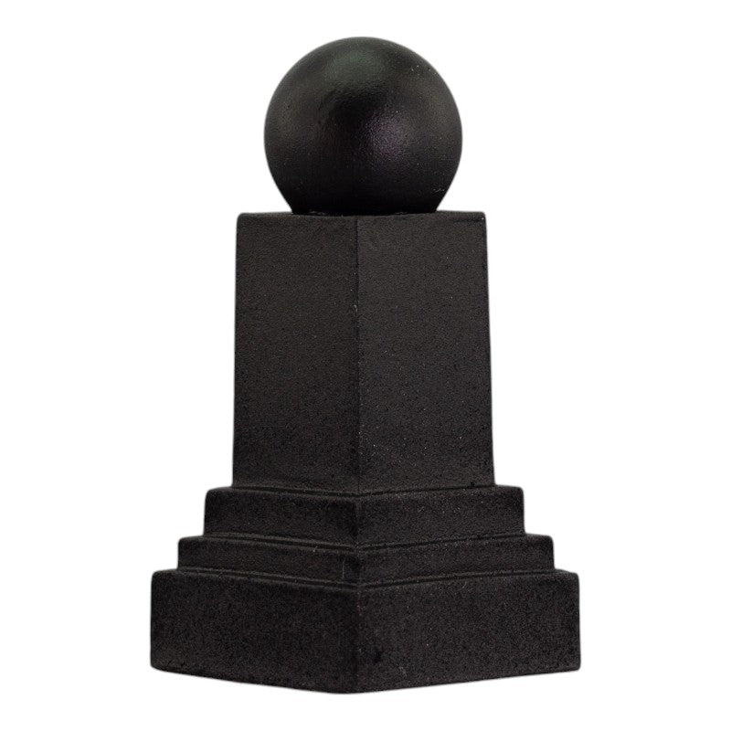A handmade Art Deco Chess Piece (Pawn).