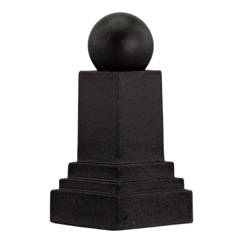 A handmade Art Deco Chess Piece (Pawn).