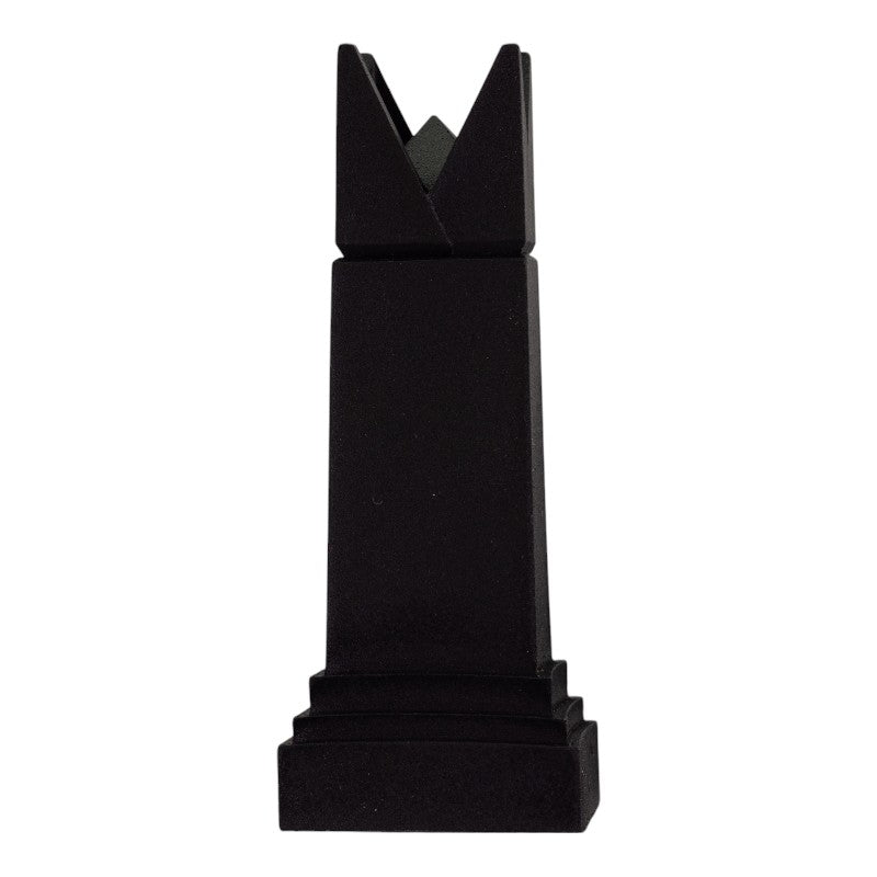 A handmade Art Deco Chess Piece (Queen).