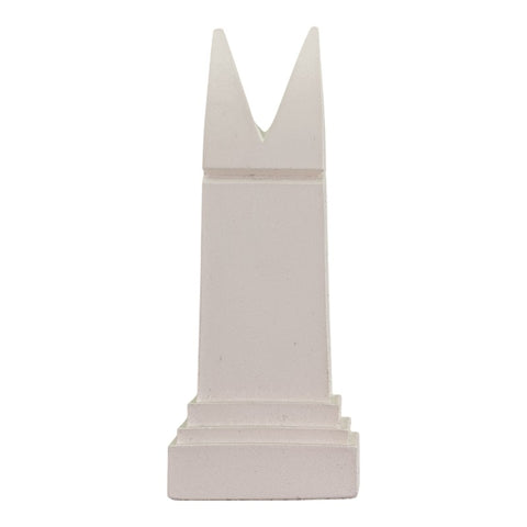 A handmade Art Deco Chess Piece (Bishop).