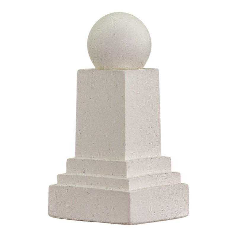 A handmade Art Deco Chess Piece (Pawn).