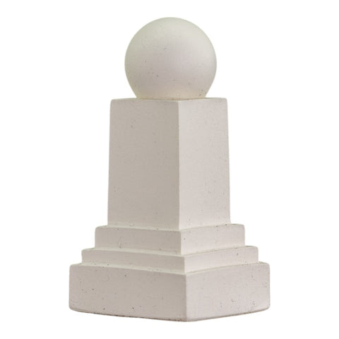 A handmade Art Deco Chess Piece (Pawn).