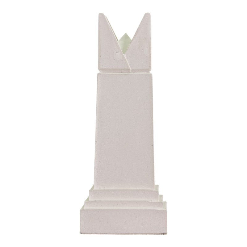 A handmade Art Deco Chess Piece (Queen).