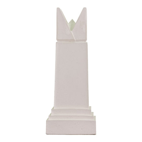 A handmade Art Deco Chess Piece (Queen).