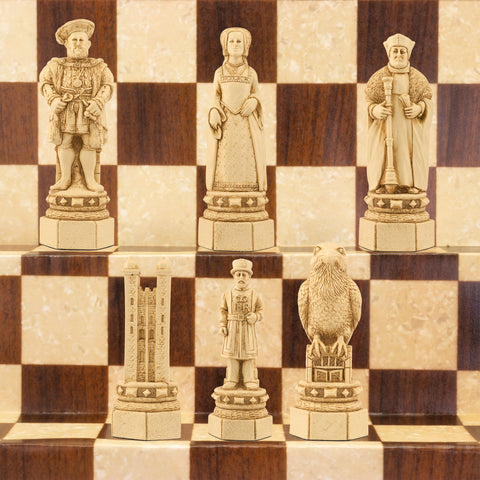 Tower of London - Chess Set (Unpainted)