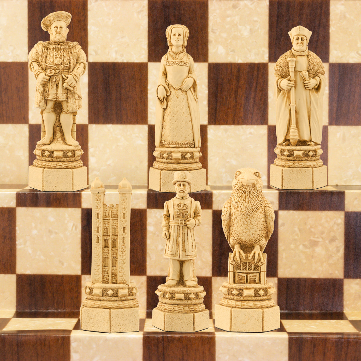 Tower of London - Chess Set (Unpainted)