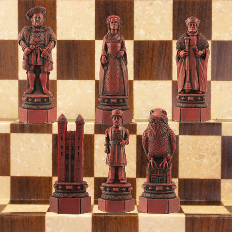 Tower of London - Chess Set (Unpainted)