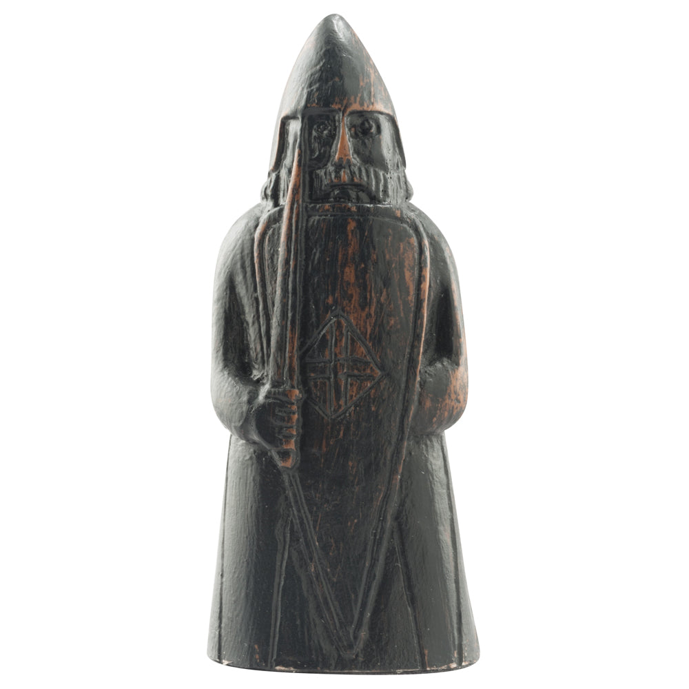 A handmade recreation of The Isle of Lewis Rook Chess Piece, from the oldest known chess set.
