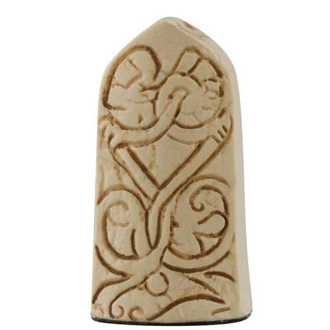 A handmade recreation of The Isle of Lewis Pawn Chess Piece, from the oldest known chess set.
