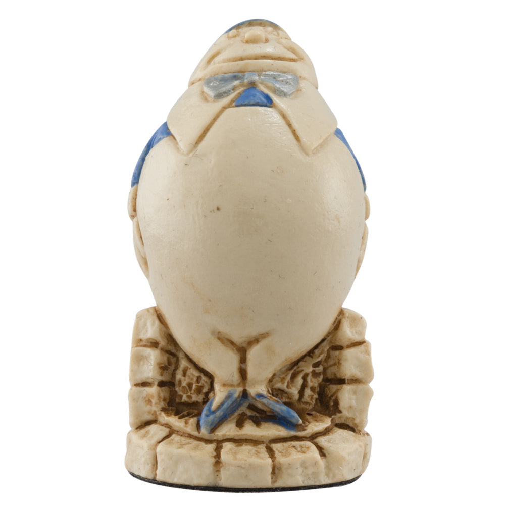 A handmade chess piece featuring the Character "Tweedle Dum & Tweedle Dee" from Alice in Wonderland.