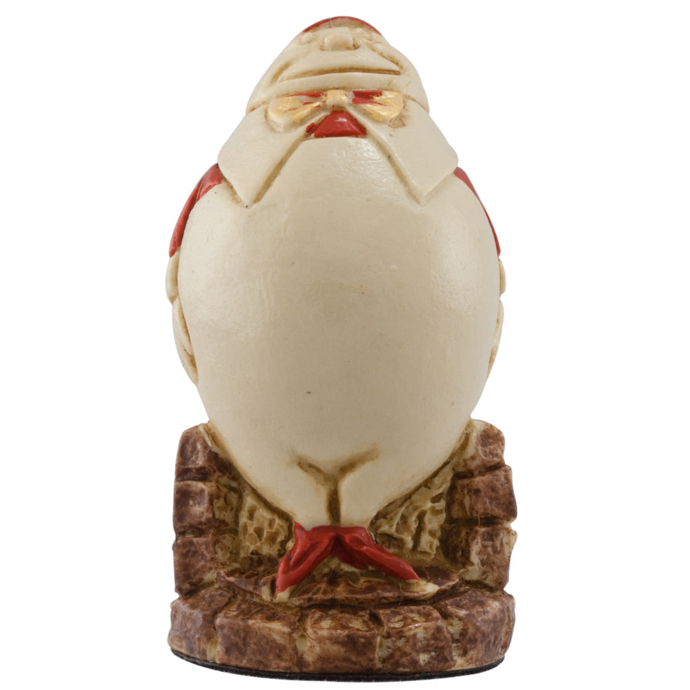 A handmade chess piece featuring the Character "Tweedle Dum & Tweedle Dee" from Alice in Wonderland.