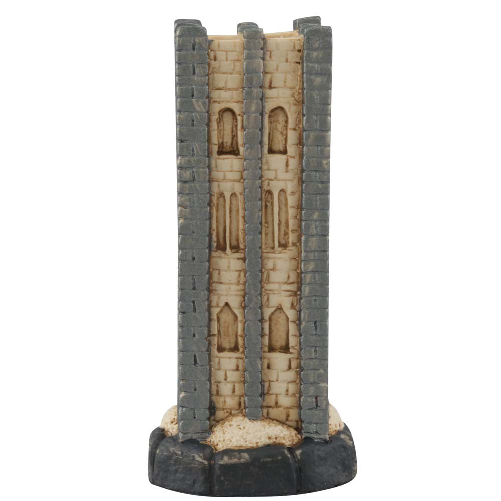 A handmade chess piece depicting an important figure from the Battle of Hastings.