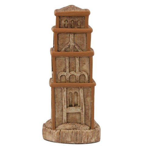 A handmade chess piece depicting an important figure from the Battle of Hastings.