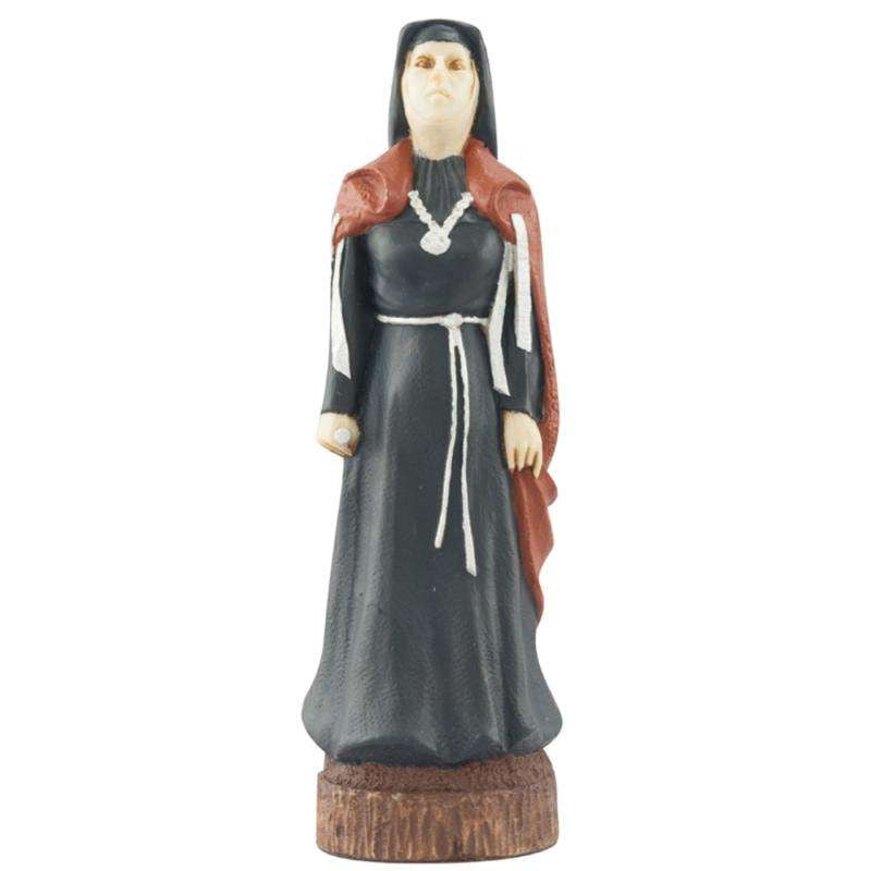 Hand Painted themed Queen chess piece depicting Robin Hood's treacherous cousin, who kills him through improper bloodletting.