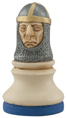 Richard the Lionheart - Hand Painted Chess Set - TimeLine Gifts