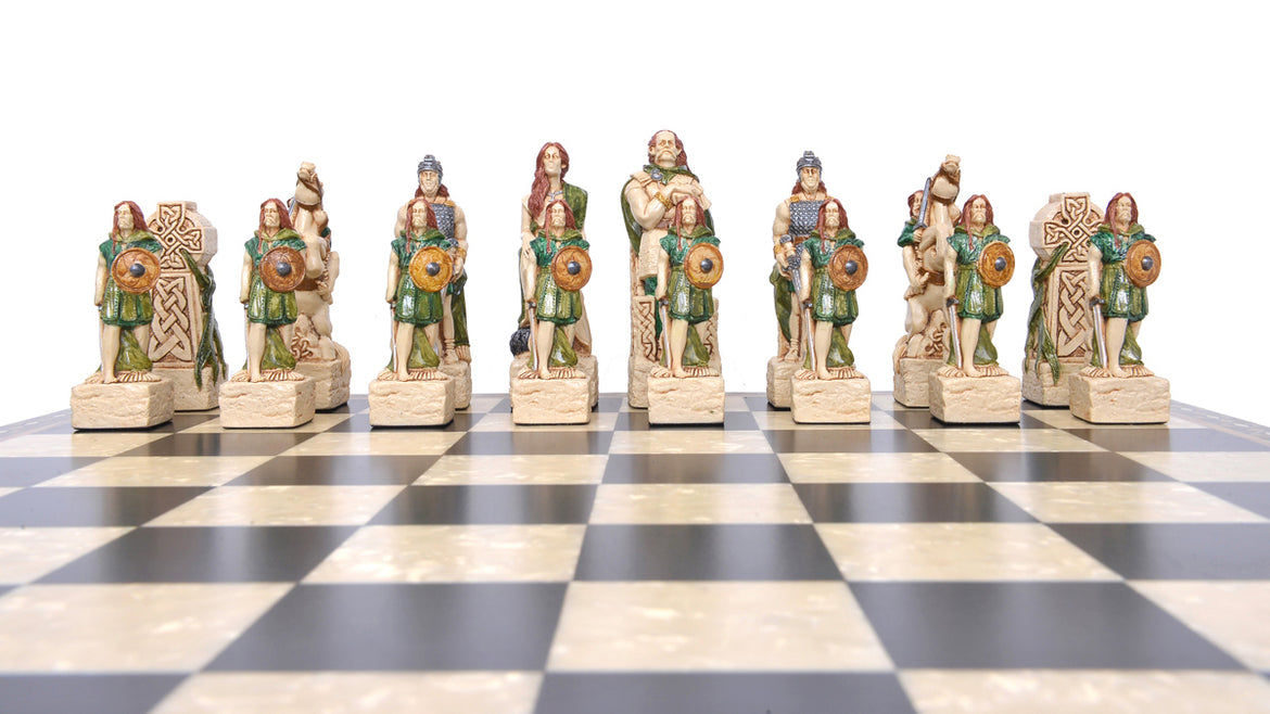 STUDIO ANNE CARLTON チェス駒 Studio Anne Carlton – British Hand Made Chess Sets