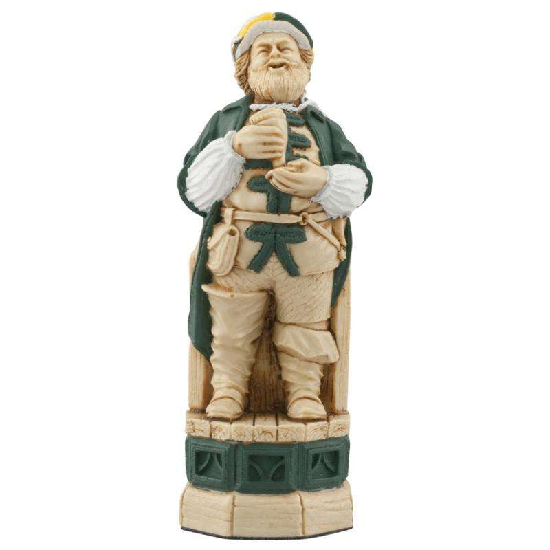 Hand painted themed Bishop chess piece depicting Sir John Fallstaff, who appeared in many of Shakespeare's tales.
