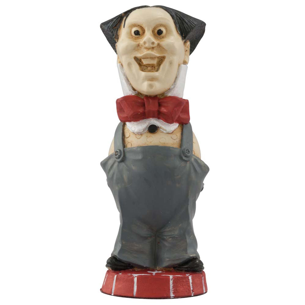 Hand painted themed Bishop chess piece Depicting a Hammer Head from the Wonderful Wizard of Oz.