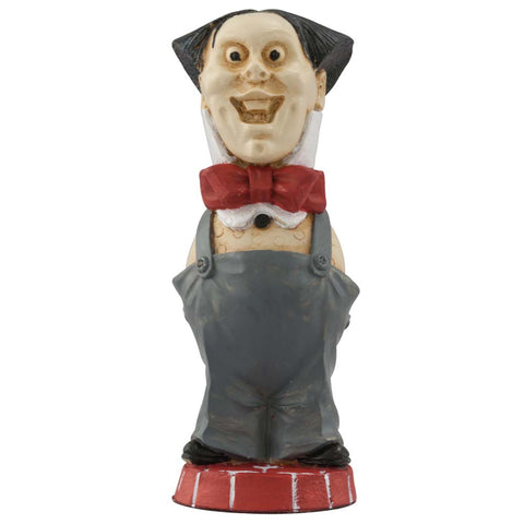 Hand painted themed Bishop chess piece Depicting a Hammer Head from the Wonderful Wizard of Oz.