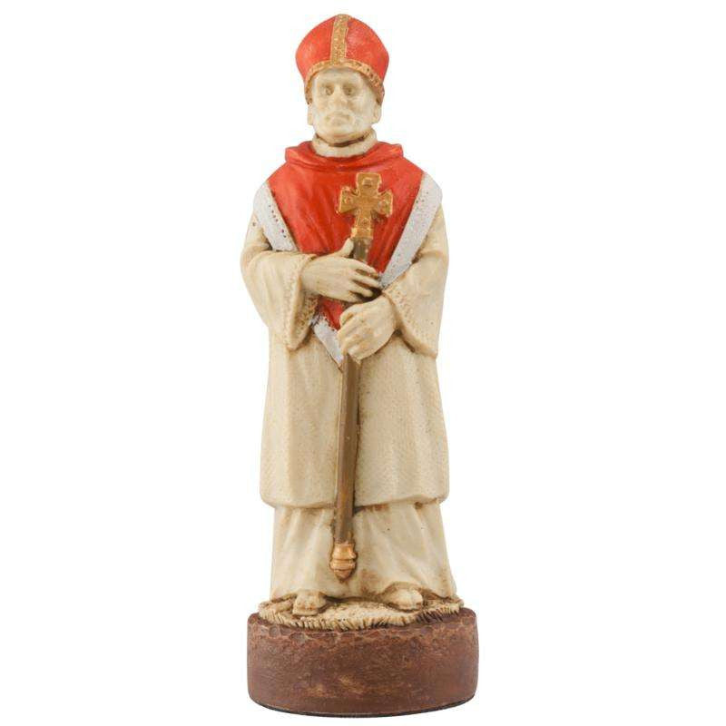 A handmade chess piece depicting an important figure from the Battle of Bannockburn.