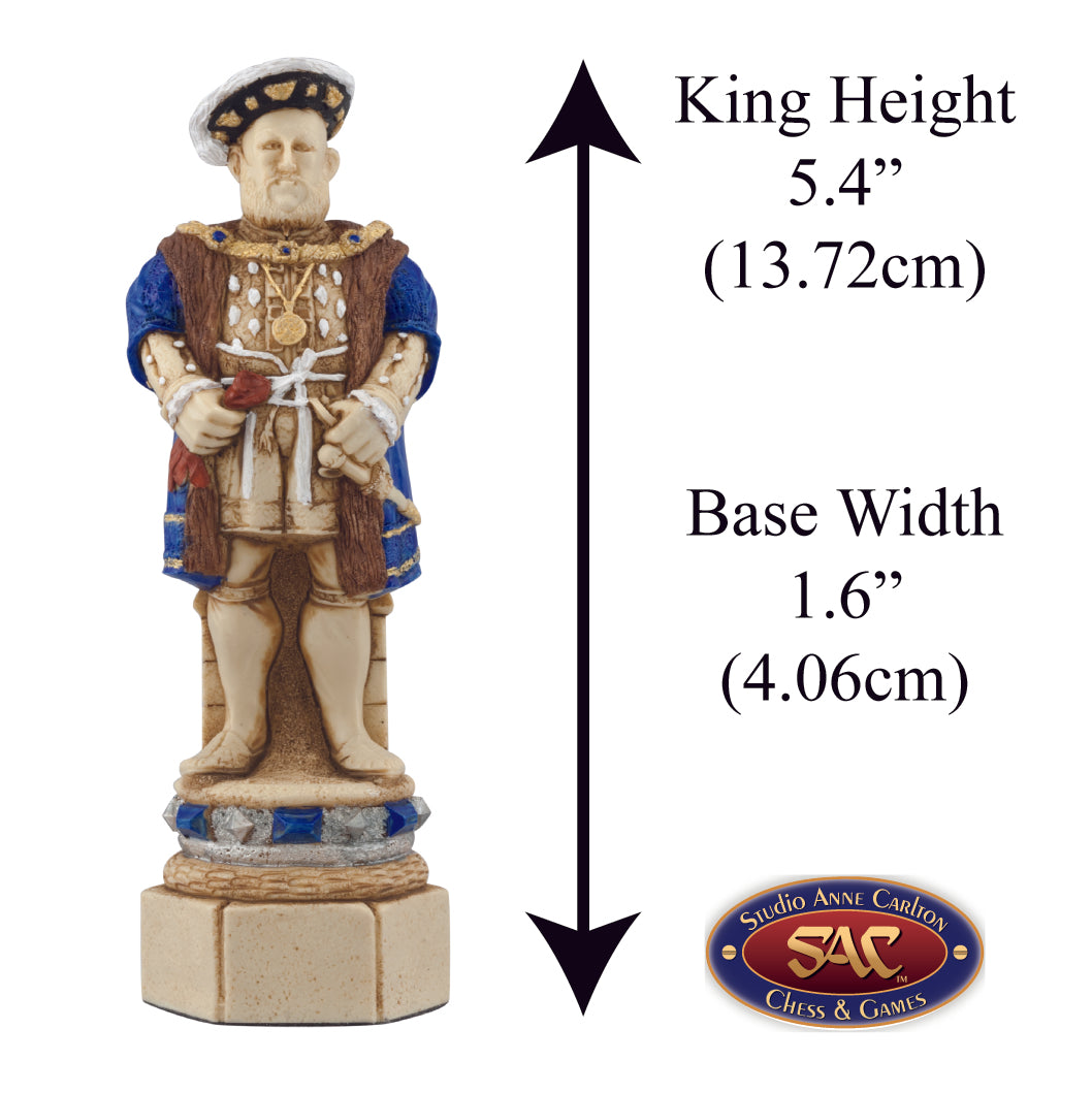 Tower of London - Hand Painted Chess Set