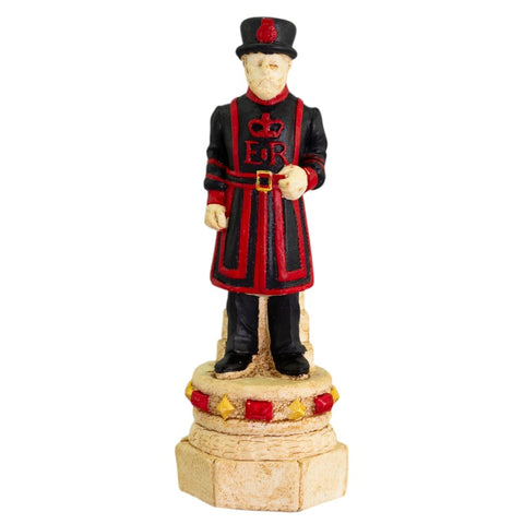 Tower of London - Hand Painted Chess Set