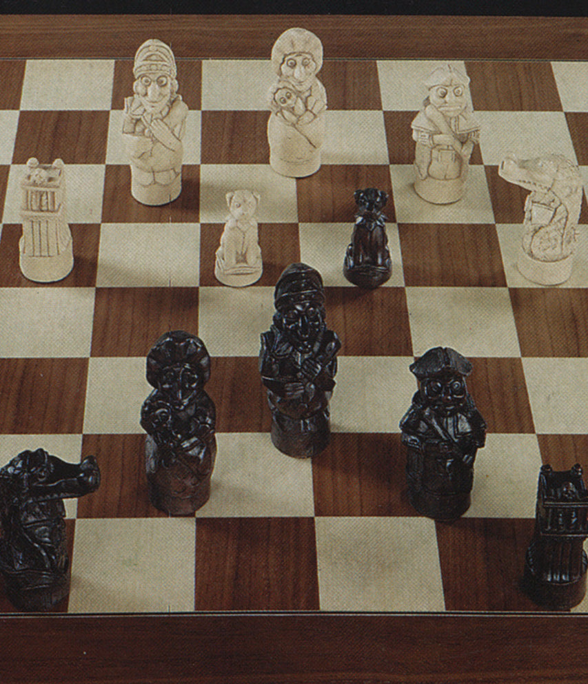 STUDIO ANNE CARLTON チェス駒 Studio Anne Carlton – British Hand Made Chess Sets