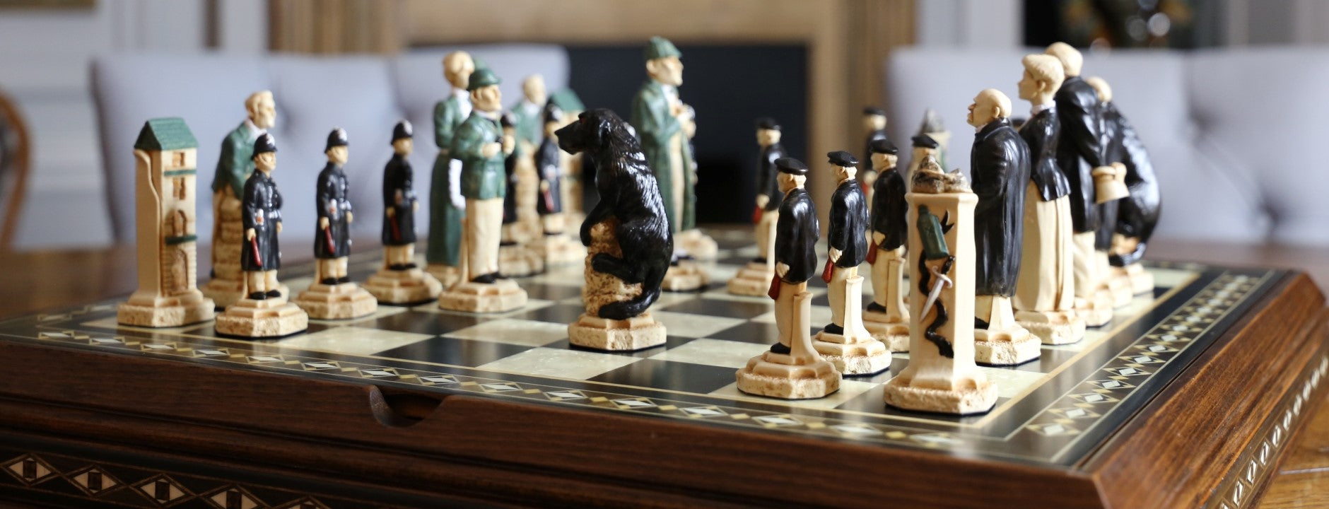 Studio Anne Carlton – British Hand Made Chess Sets