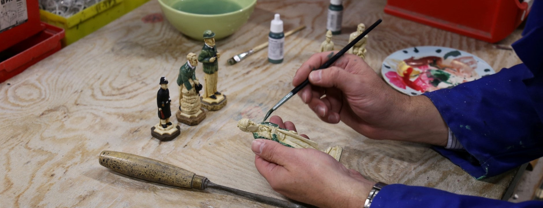 STUDIO ANNE CARLTON チェス駒 Studio Anne Carlton – British Hand Made Chess Sets